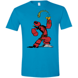 T-Shirts Sapphire / S Tacopeye Men's Semi-Fitted Softstyle