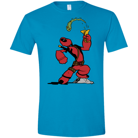 T-Shirts Sapphire / S Tacopeye Men's Semi-Fitted Softstyle