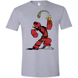 T-Shirts Sport Grey / X-Small Tacopeye Men's Semi-Fitted Softstyle