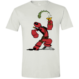 T-Shirts White / X-Small Tacopeye Men's Semi-Fitted Softstyle