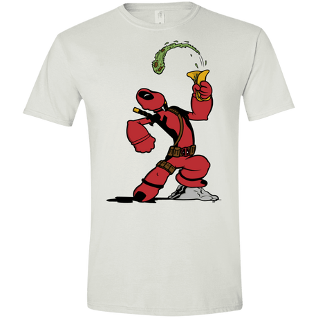 T-Shirts White / X-Small Tacopeye Men's Semi-Fitted Softstyle