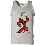 T-Shirts Ash / S Tacopeye Men's Tank Top