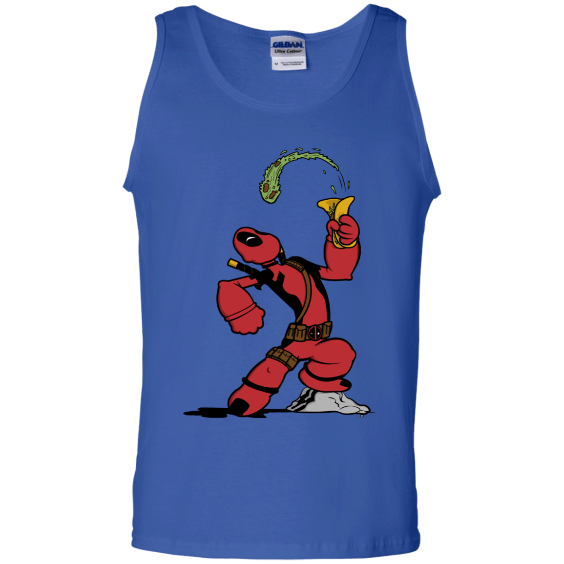 T-Shirts Royal / S Tacopeye Men's Tank Top