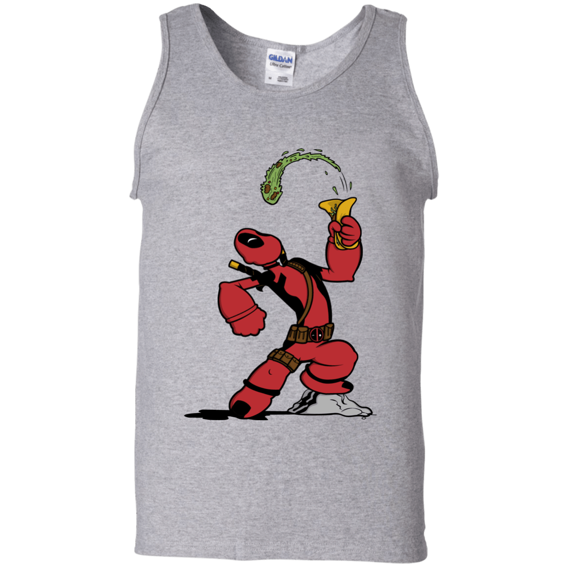 T-Shirts Sport Grey / S Tacopeye Men's Tank Top