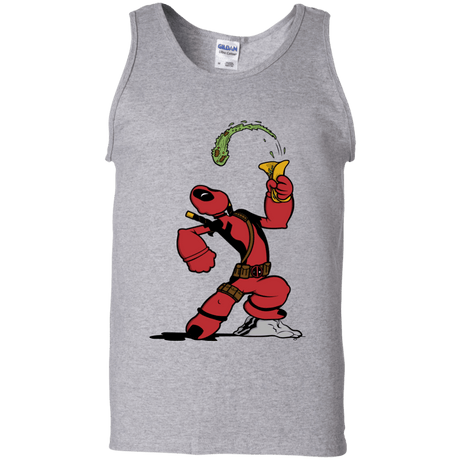 T-Shirts Sport Grey / S Tacopeye Men's Tank Top