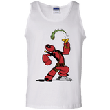 T-Shirts White / S Tacopeye Men's Tank Top