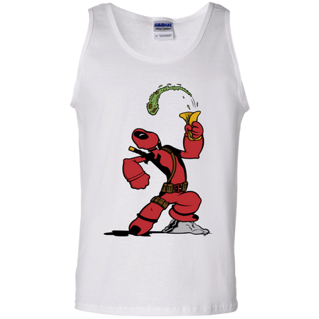 T-Shirts White / S Tacopeye Men's Tank Top
