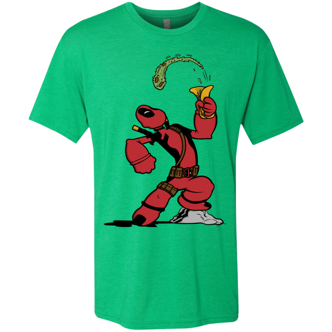 T-Shirts Envy / S Tacopeye Men's Triblend T-Shirt