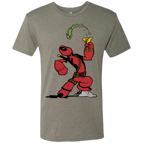 T-Shirts Venetian Grey / S Tacopeye Men's Triblend T-Shirt