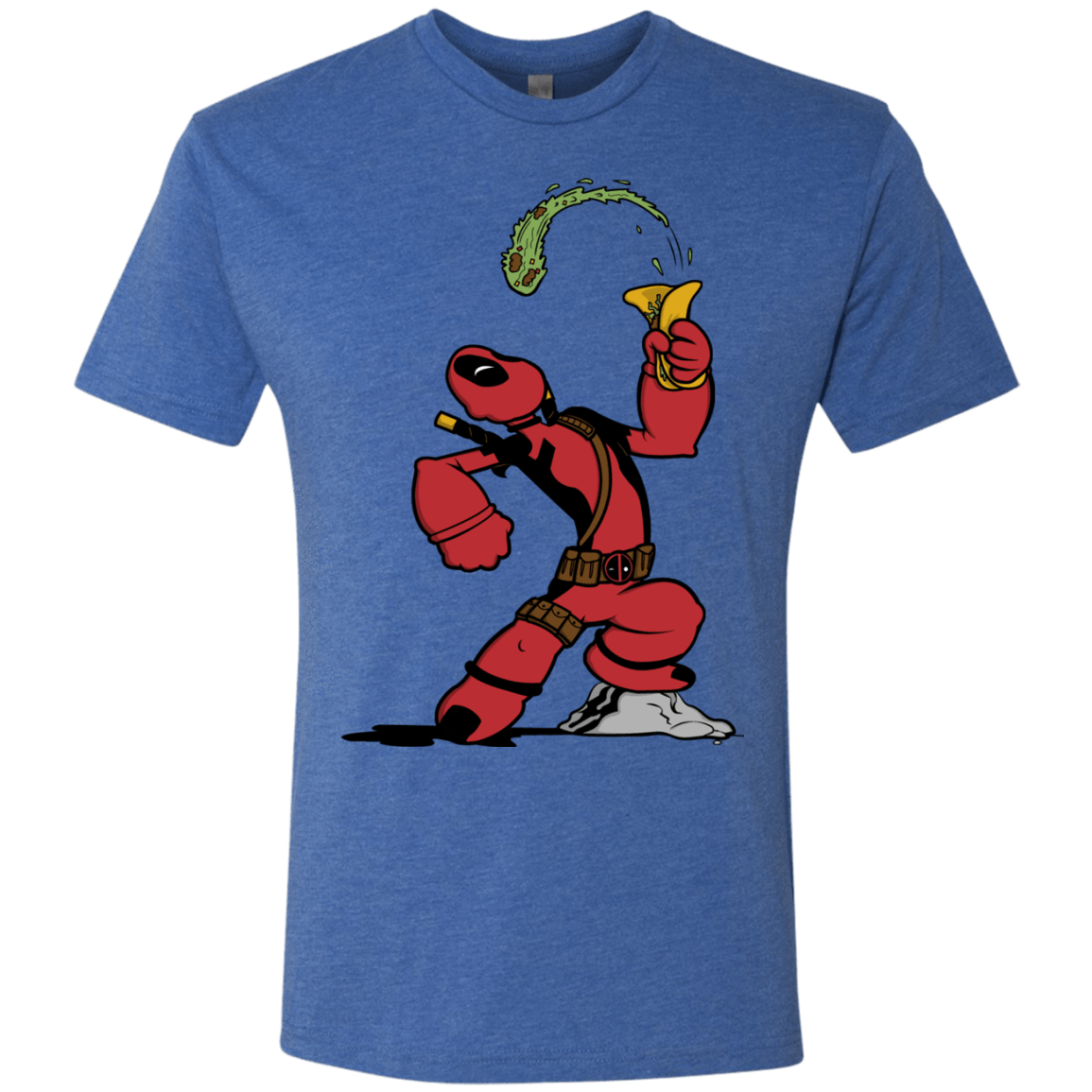 T-Shirts Vintage Royal / S Tacopeye Men's Triblend T-Shirt