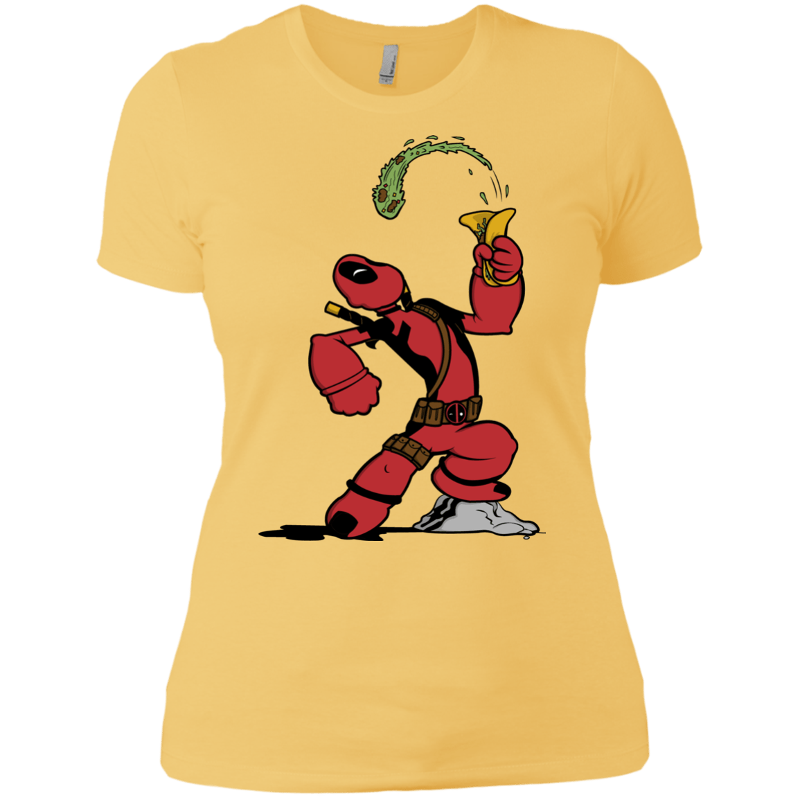 T-Shirts Banana Cream/ / X-Small Tacopeye Women's Premium T-Shirt