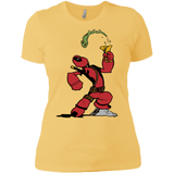 T-Shirts Banana Cream/ / X-Small Tacopeye Women's Premium T-Shirt