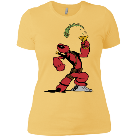 T-Shirts Banana Cream/ / X-Small Tacopeye Women's Premium T-Shirt