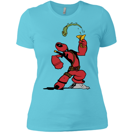 T-Shirts Cancun / X-Small Tacopeye Women's Premium T-Shirt