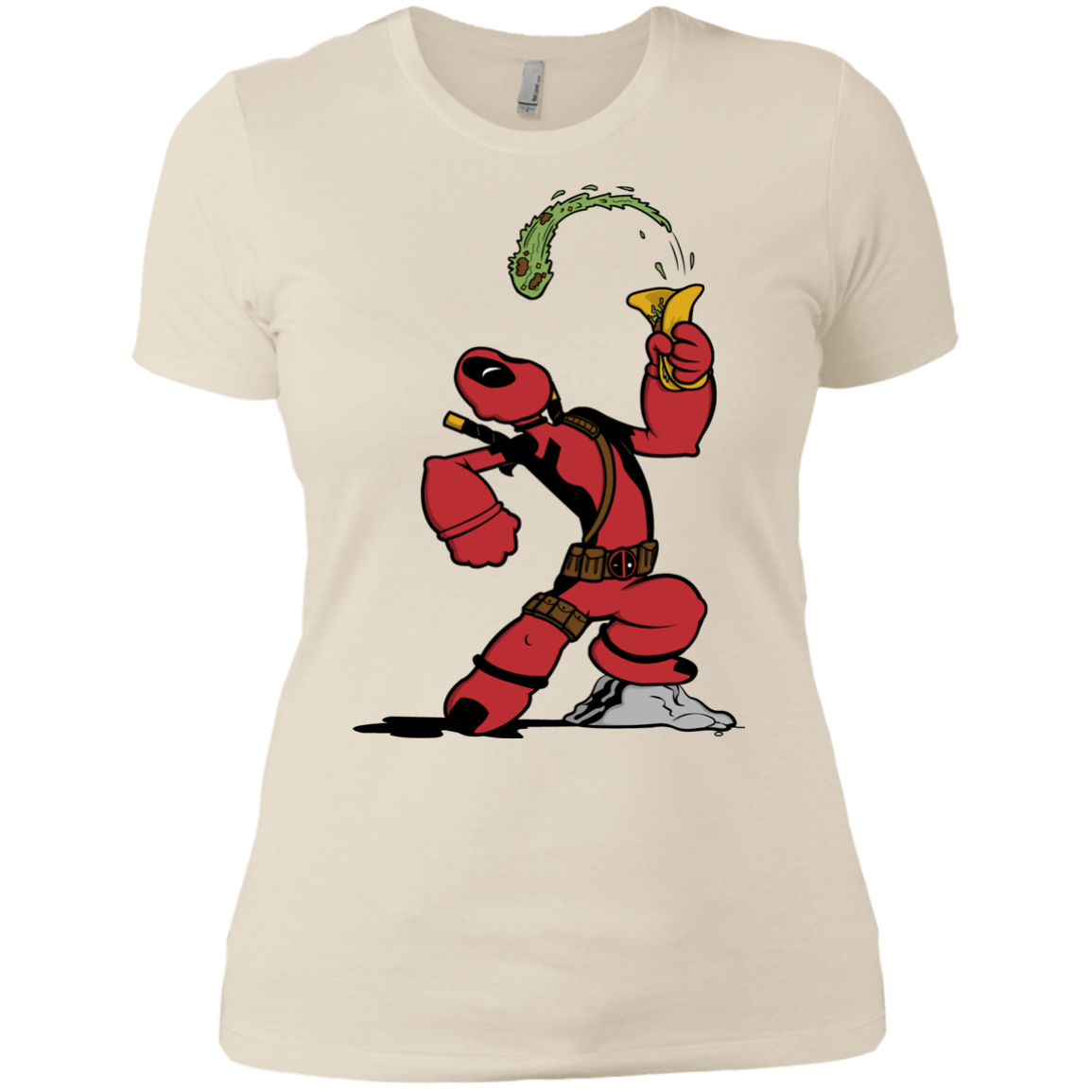 T-Shirts Ivory/ / X-Small Tacopeye Women's Premium T-Shirt