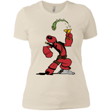 T-Shirts Ivory/ / X-Small Tacopeye Women's Premium T-Shirt