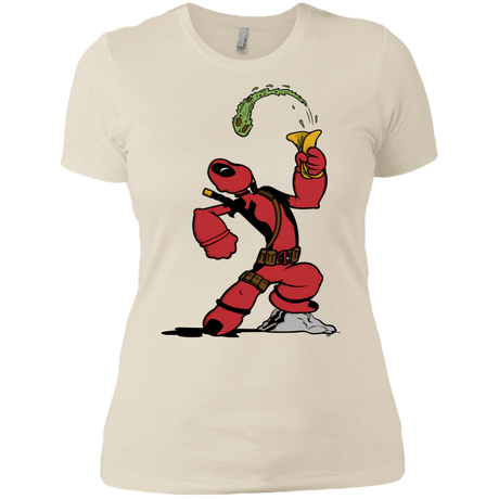 T-Shirts Ivory/ / X-Small Tacopeye Women's Premium T-Shirt