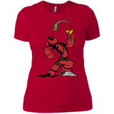 T-Shirts Red / X-Small Tacopeye Women's Premium T-Shirt