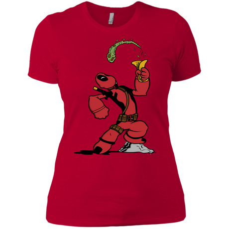 T-Shirts Red / X-Small Tacopeye Women's Premium T-Shirt