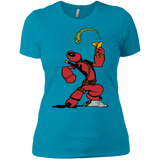 T-Shirts Turquoise / X-Small Tacopeye Women's Premium T-Shirt