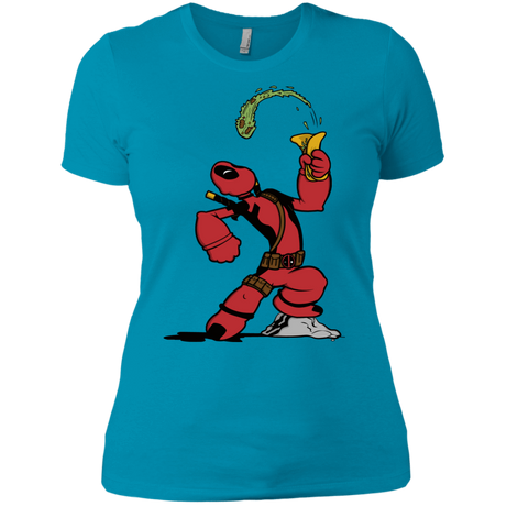 T-Shirts Turquoise / X-Small Tacopeye Women's Premium T-Shirt