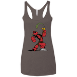 T-Shirts Macchiato / X-Small Tacopeye Women's Triblend Racerback Tank