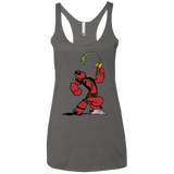 T-Shirts Premium Heather / X-Small Tacopeye Women's Triblend Racerback Tank