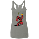 T-Shirts Venetian Grey / X-Small Tacopeye Women's Triblend Racerback Tank