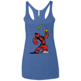 T-Shirts Vintage Royal / X-Small Tacopeye Women's Triblend Racerback Tank