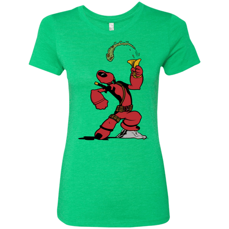 T-Shirts Envy / S Tacopeye Women's Triblend T-Shirt