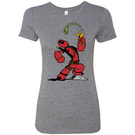 T-Shirts Premium Heather / S Tacopeye Women's Triblend T-Shirt