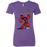 T-Shirts Purple Rush / S Tacopeye Women's Triblend T-Shirt