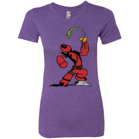 T-Shirts Purple Rush / S Tacopeye Women's Triblend T-Shirt