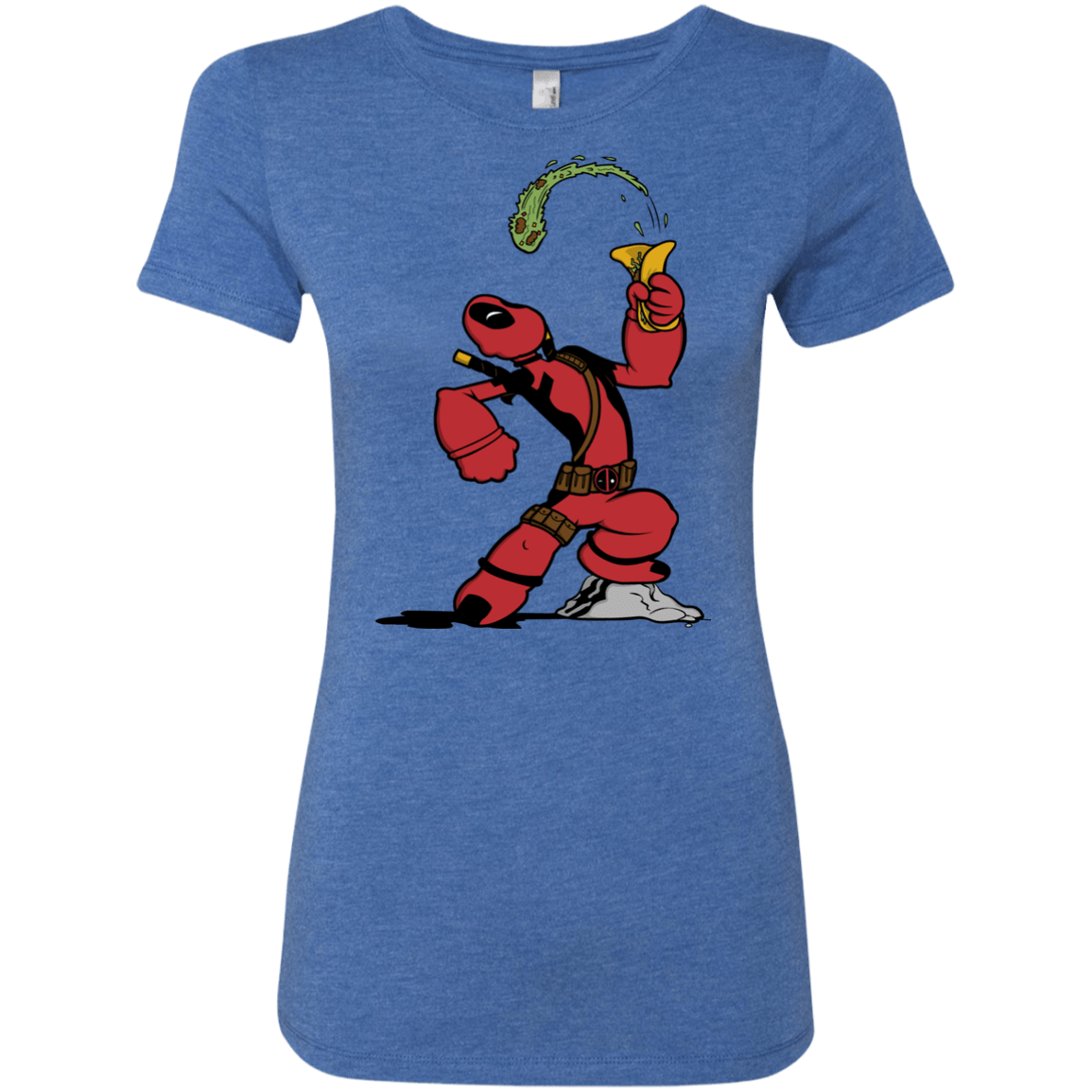 T-Shirts Vintage Royal / S Tacopeye Women's Triblend T-Shirt