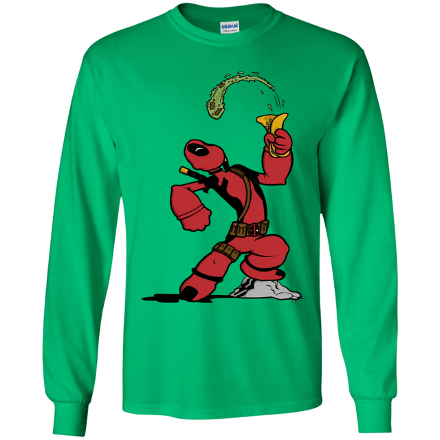 T-Shirts Irish Green / YS Tacopeye Youth Long Sleeve T-Shirt