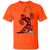 T-Shirts Orange / YXS Tacopeye Youth T-Shirt