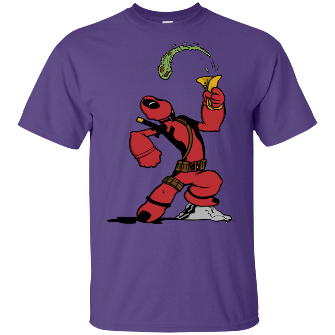 T-Shirts Purple / YXS Tacopeye Youth T-Shirt