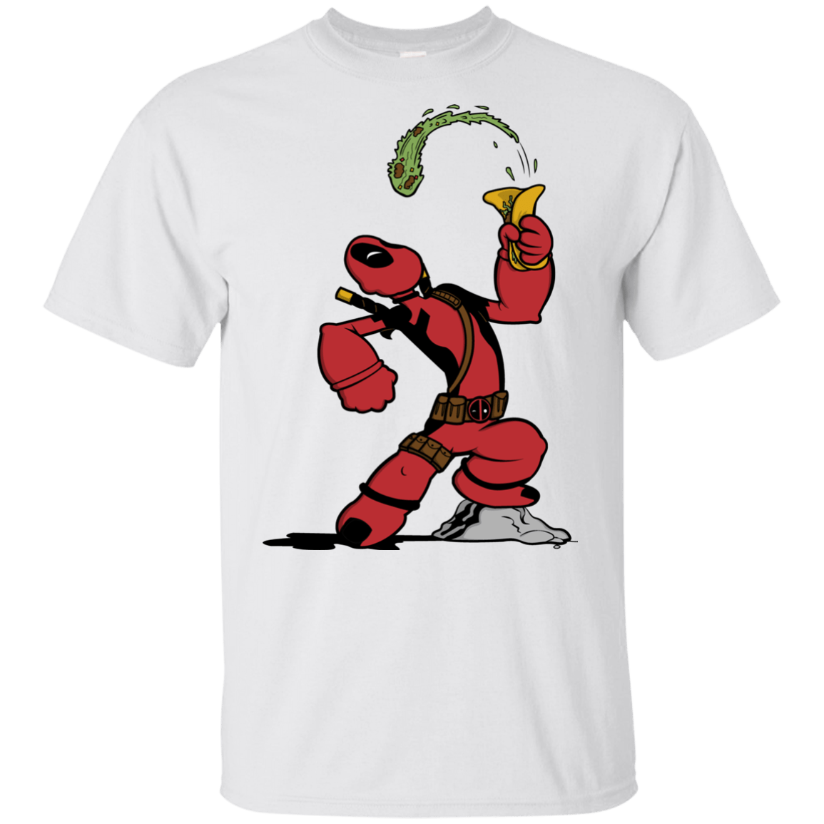 T-Shirts White / YXS Tacopeye Youth T-Shirt