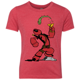 T-Shirts Vintage Red / YXS Tacopeye Youth Triblend T-Shirt