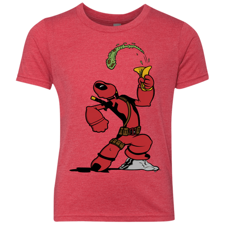 T-Shirts Vintage Red / YXS Tacopeye Youth Triblend T-Shirt