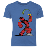 T-Shirts Vintage Royal / YXS Tacopeye Youth Triblend T-Shirt