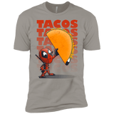 T-Shirts Light Grey / YXS Tacos Boys Premium T-Shirt