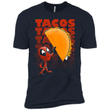 T-Shirts Midnight Navy / YXS Tacos Boys Premium T-Shirt