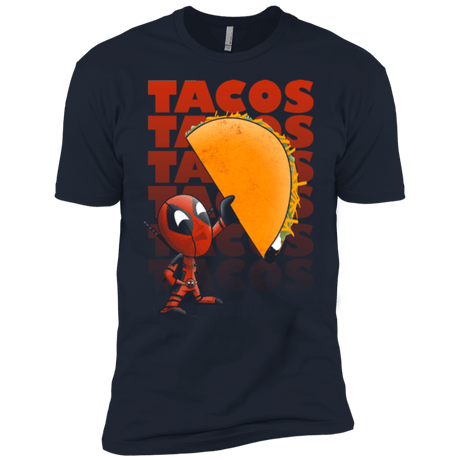 T-Shirts Midnight Navy / YXS Tacos Boys Premium T-Shirt