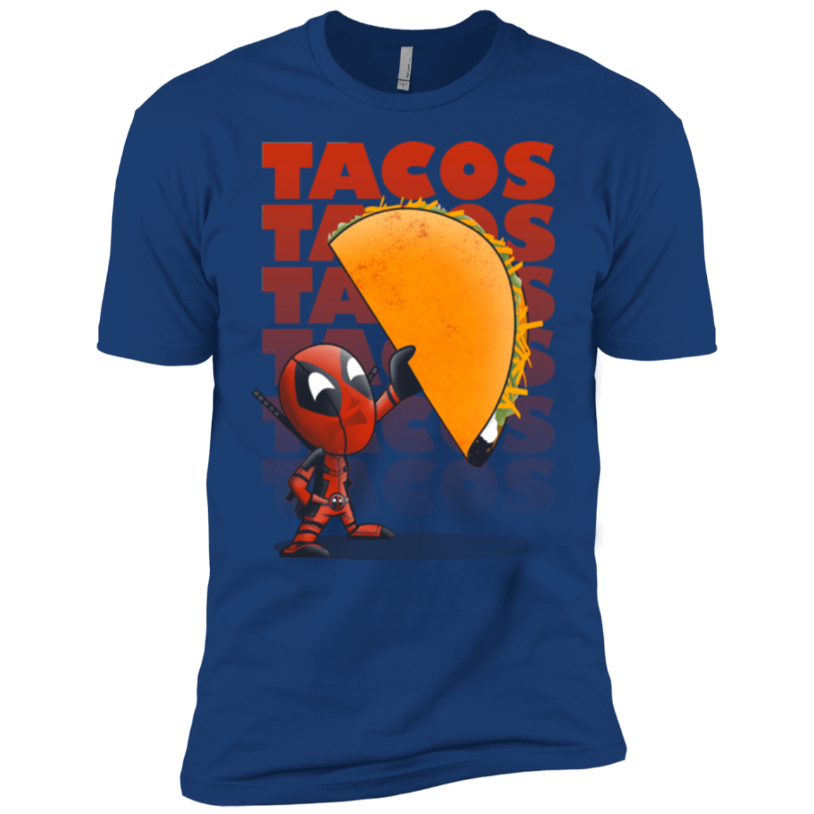 T-Shirts Royal / YXS Tacos Boys Premium T-Shirt