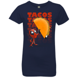 T-Shirts Midnight Navy / YXS Tacos Girls Premium T-Shirt