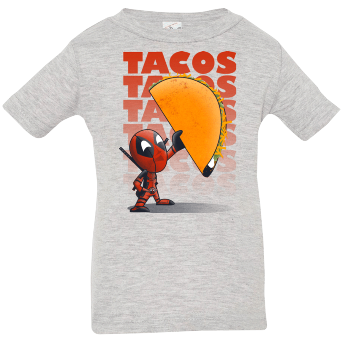 T-Shirts Heather / 6 Months Tacos Infant PremiumT-Shirt