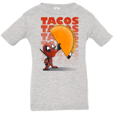 T-Shirts Heather / 6 Months Tacos Infant PremiumT-Shirt