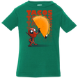 T-Shirts Kelly / 6 Months Tacos Infant PremiumT-Shirt