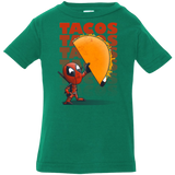 T-Shirts Kelly / 6 Months Tacos Infant PremiumT-Shirt